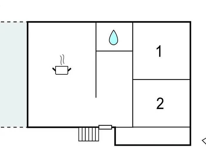 Appartement Beautiful In *